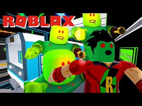 Escape The Subway Without Getting Caught By The Zombies Roblox Escape Subway Obby Youtube - escape the subway obby meaning like escape the zombie obby roblox