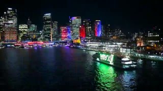 Vivid Sydney 2015 - Drone Highlights Reel