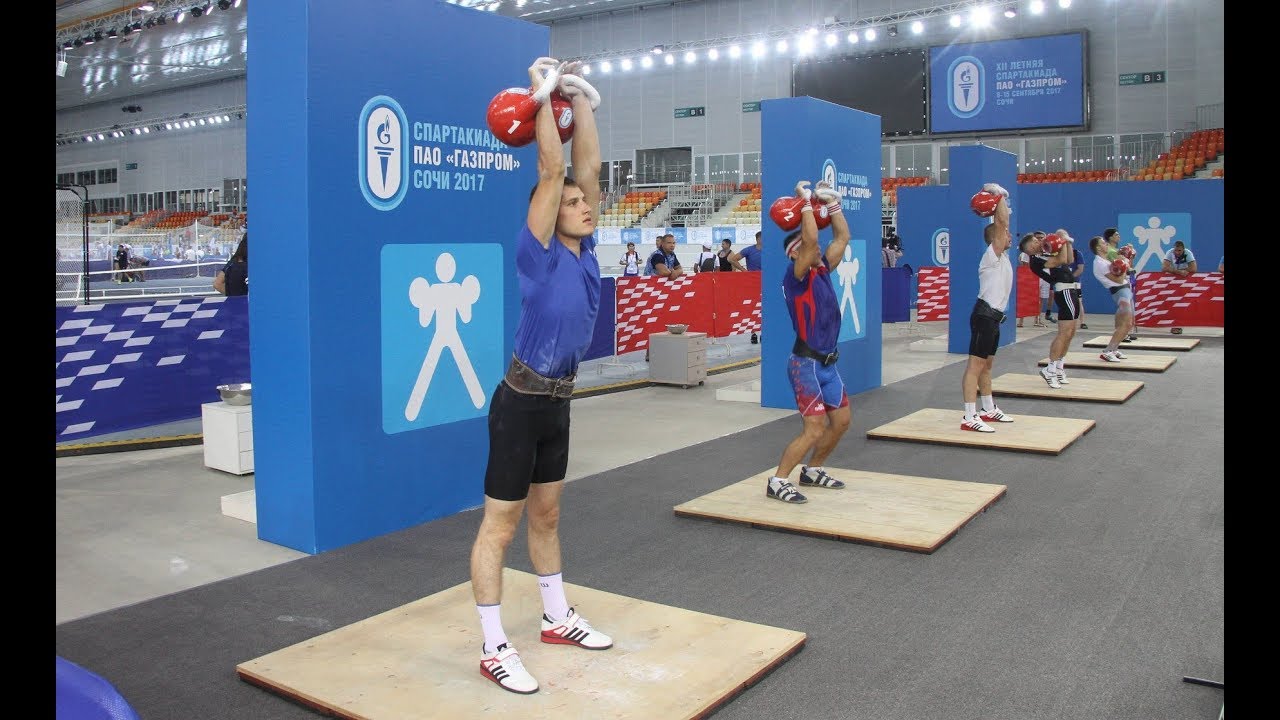 Видеодневник Спараткиады ПАО "Газпром" Сочи - 2017. День 4