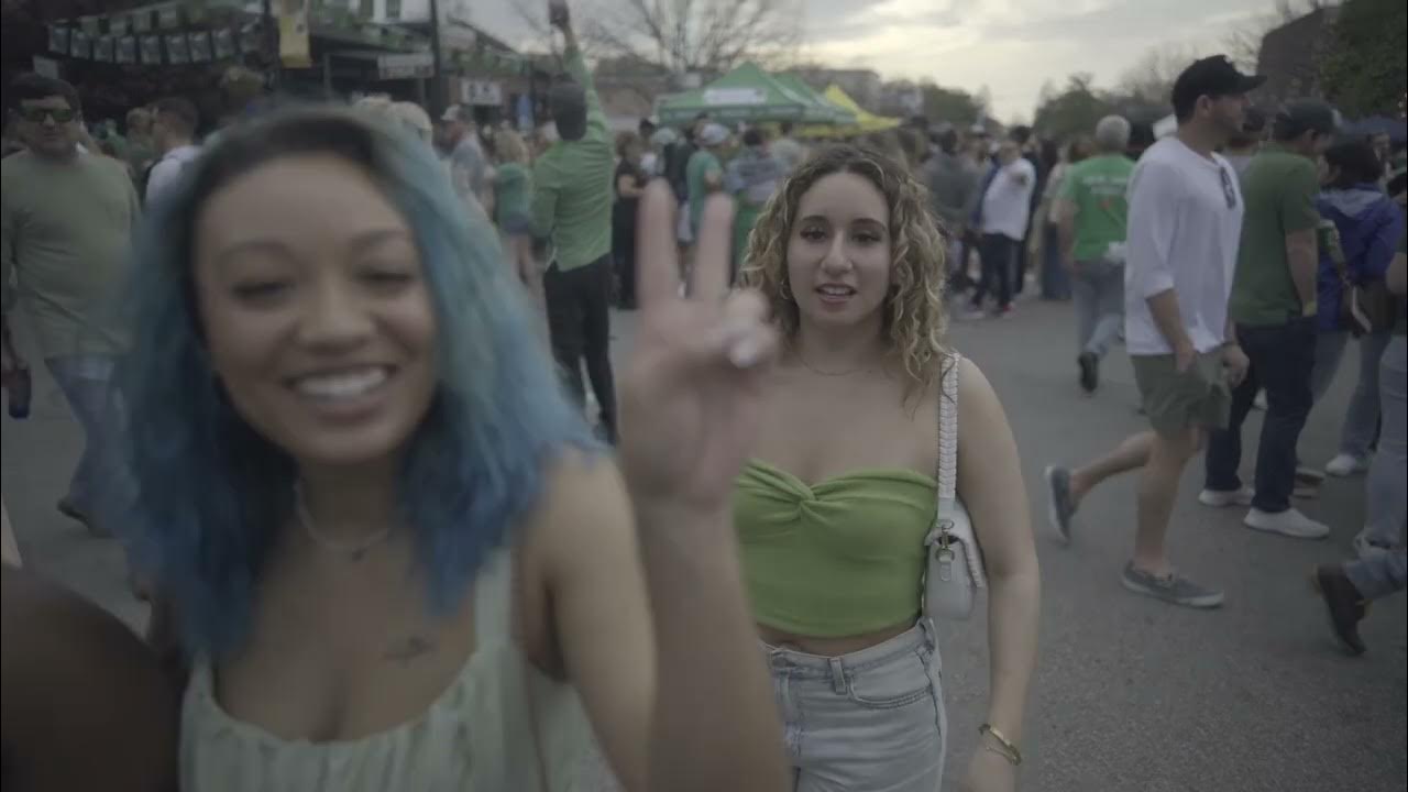 charleston sc st patrick day events 2025