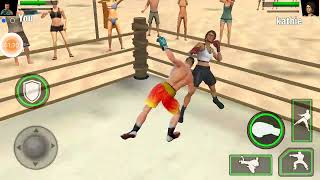 punch boxing champion fight.boxing champion fight gameplay video screenshot 4