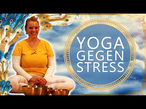 Yoga für Stressabbau - Yogatherapie Stunde gegen Stress und Rückenproblemen