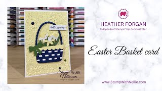 How to make a card with the new Stampin' Up! Easter Joy product suite