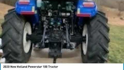 2020 New Holland Powerstar 100 LA0480SC628