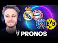 🏆 1/2 LDC RETOUR – MES PRONOS !!!