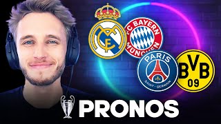 🏆 1/2 LDC RETOUR – MES PRONOS !!!