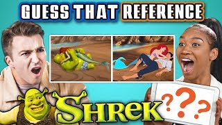 GUESS THAT SHREK REFERENCE CHALLENGE (React)