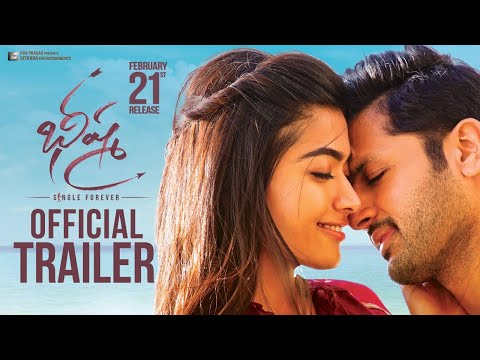 Bheeshma Theatrical Trailer | Nithiin, Rashmika Mandanna | Venky Kudumula