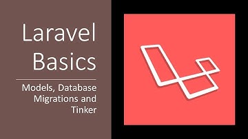 Models in Laravel - The Basics