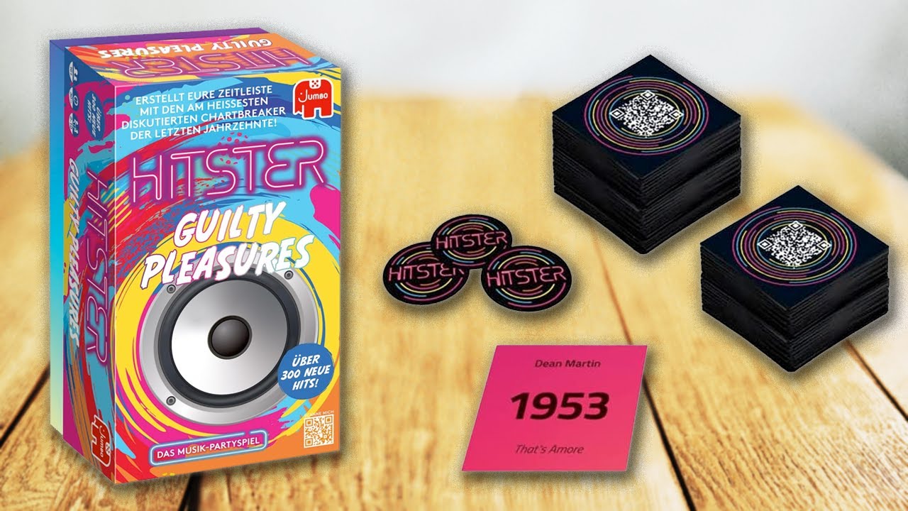 HITSTER (GUILTY PLEASURES) - Spielregeln TV (Spielanleitung Deutsch