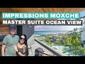 Impressions moxche master suite ocean view room tour impressions by secrets moxche