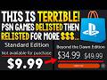 One of the Absolute WORST Trends on the PlayStation Store...