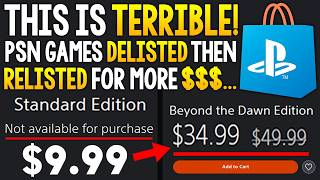 One Of The Absolute Worst Trends On The Playstation Store...