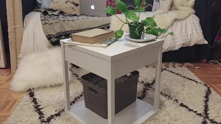 How to Style the Ameriwood Home Parsons End Table