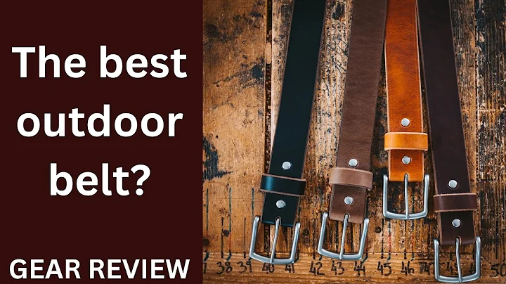"The last belt I will own" | Gear & Equipment Review | Popov Leather Belts | Made for Alberta