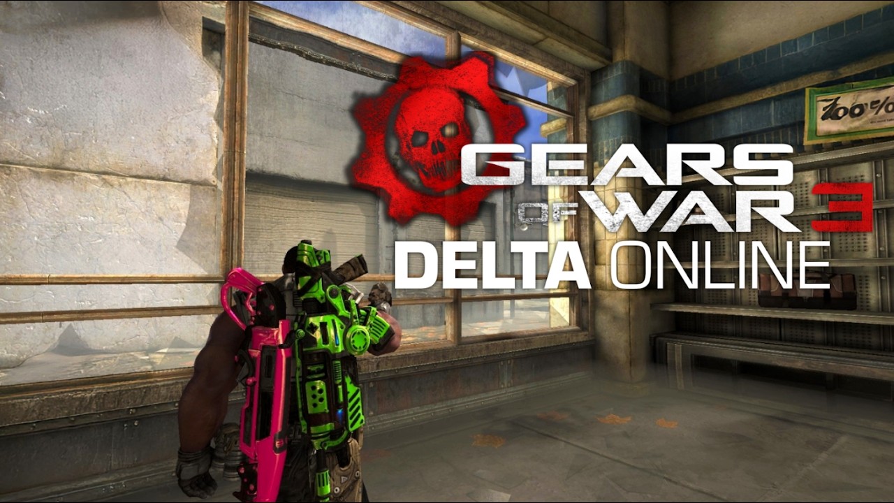WE MAKING PROGRESS!! | GEARS OF WAR 3 DELTA ONLINE GAMEPLAY