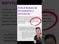 Bloqueo en cuenta de NU ¿por qué te pueden bloquear la cuenta?