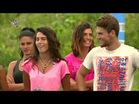 Survivor All Star 11.bölüm ödül oyunu öncesi Merve Aydın toplantı espirisi