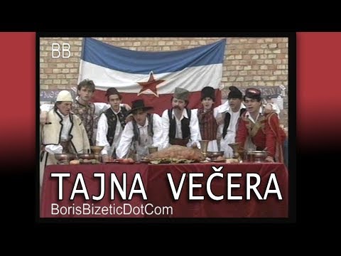 Rokeri s Moravu - Tajna Vecera - (Official Video, 1989)