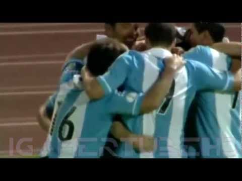 Argentina vs Paraguay 3-1 All Goals and Highlights 7/9/12 [World cup Qualifier]