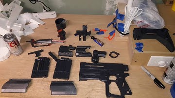 Custom NERF Modulus Recon MKII