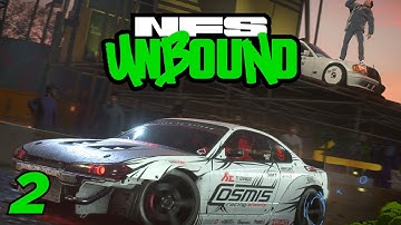 Need for Speed Unbound Walkthrough Part 2 | The betrayal! | MAX SETTINGS! | 2160p 60fps