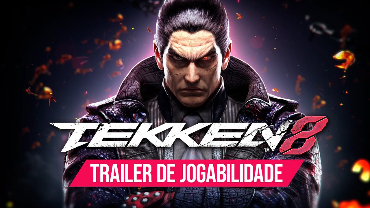 TEKKEN 8 - Trailer de Jogabilidade do Kazuya 