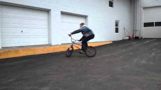 Jake 180 off small loading dock