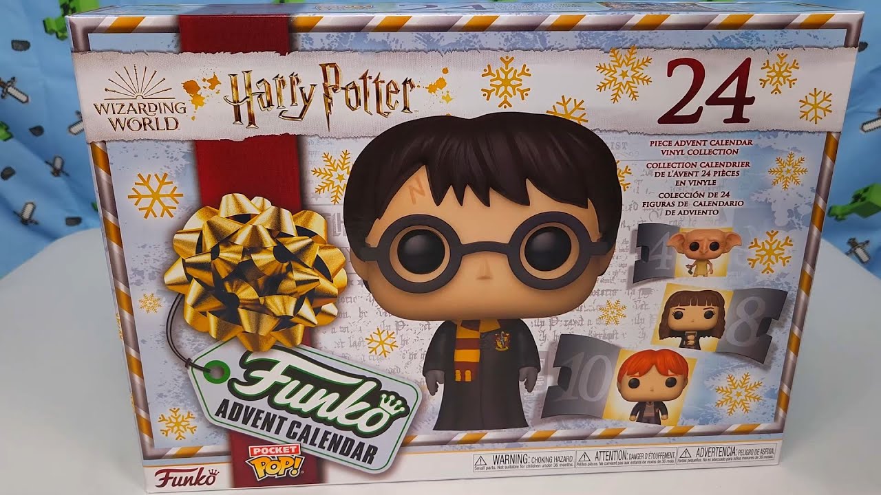 Calendrier de l'avent 2020 - Funko Pop