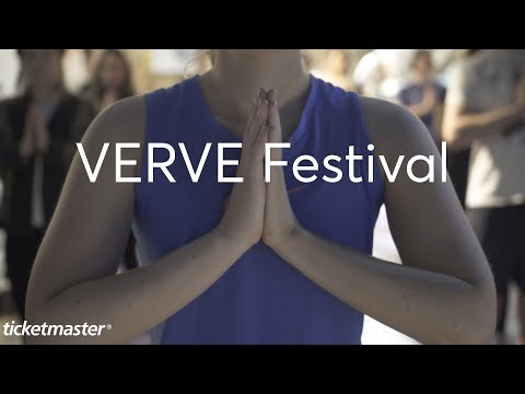 VERVE Festival bring Yoga to Ticketmaster HQ | Ticketmaster UK