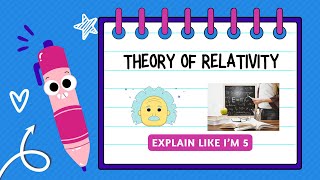 Einsteins Theory Of Relativity - Eli5 Zooming Through Space And Time