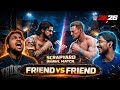 FRIEND😈 VS FRIEND😇 WWE 2K26 Scrapyard Brawl Match 💀 ft. @SpartanGeneral-n1n 
