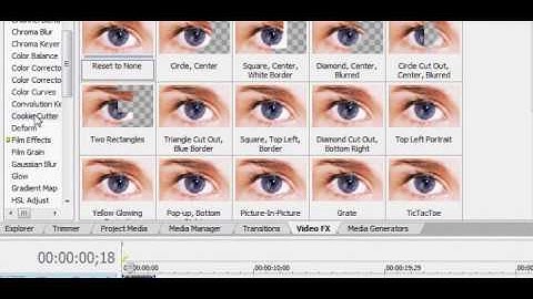 Split Screen Tutorial | Sony Vegas