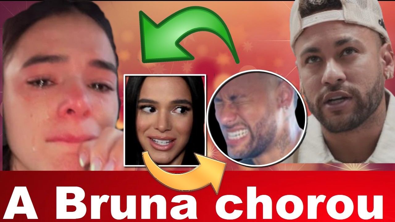 Bruna Marquezine vai as lágrimas chora emocionada, Neymar lamenta profundamente presta solidariedade
