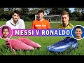 Ronaldo's £260 Boots v Messi's £180 Boots | ft. W2S & Kieran Brown