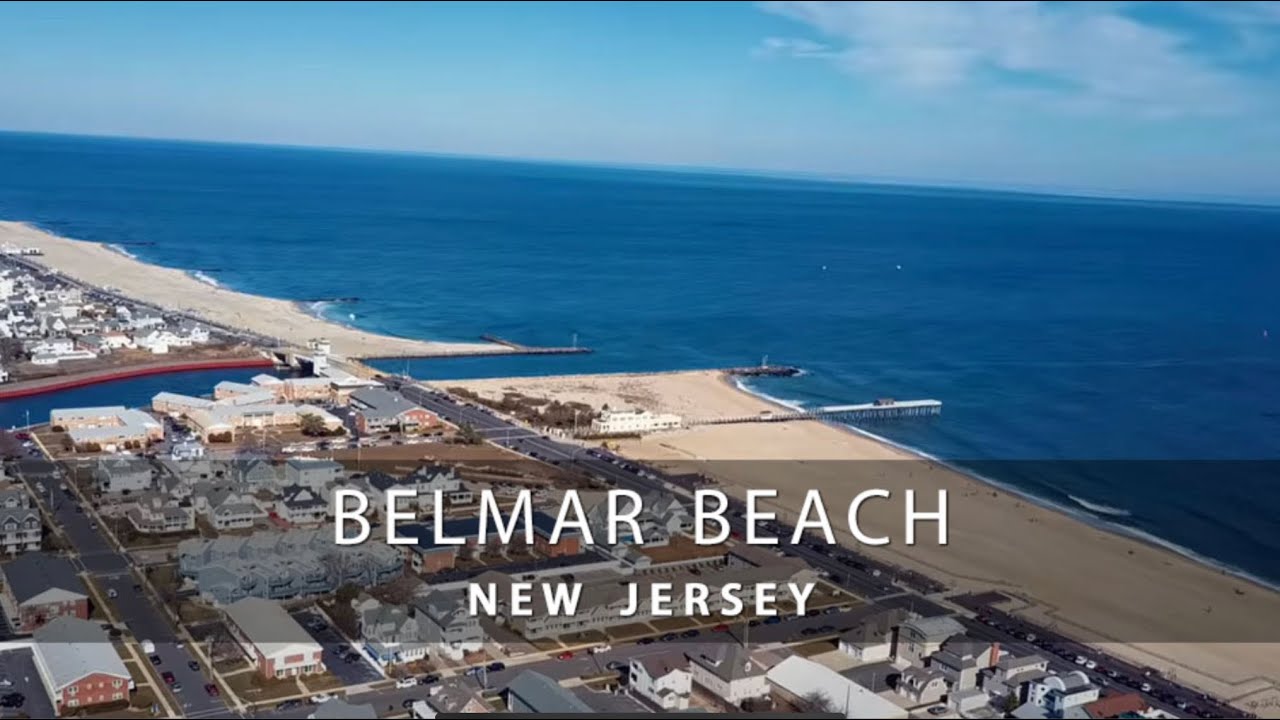 WELCOME TO BELMAR NEW,JERSEY 4K