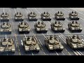 Top 10 Countries with the Most Tanks in the World | 2022