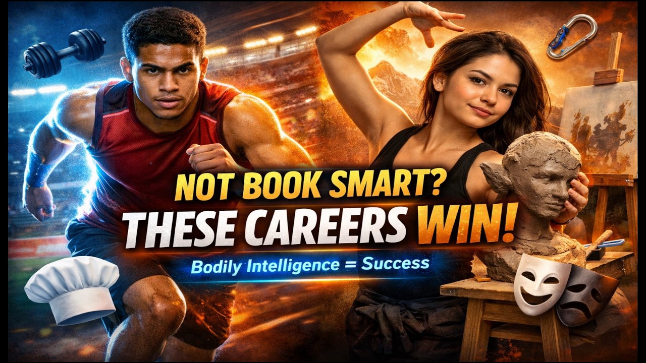 11 High-Paying Careers for Bodily-Kinesthetic Intelligence | Teens, Gen ...