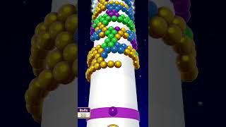 Bubble tower 🗼 3d awesome 👍😎 #games #bubblegame #3dgaming #gaming #bubblegamelover #bubblewalagame