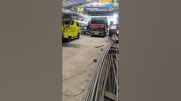 AIRONTRUSS PUNYA STROBO MATA KEREN #strobomata #strobotruck #basuri #basuriv3 #bus