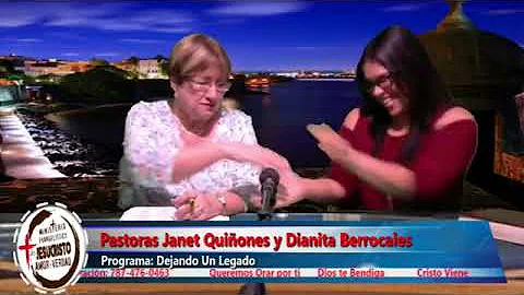 Pastora Janet Quiones y Pastora Diana M. Berrocales