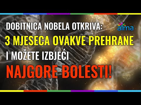 DOBITNICA NOBELA OTKRIVA: 3 MJESECA OVAKVE PREHRANE I MOŽETE IZBJEĆI NAJGORE BOLESTI! / ATMA