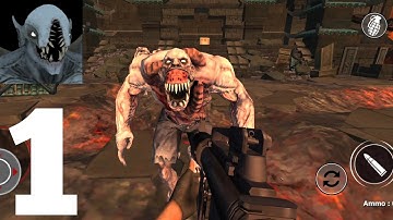 evil monsters-walkthrough-android gameplay part 1