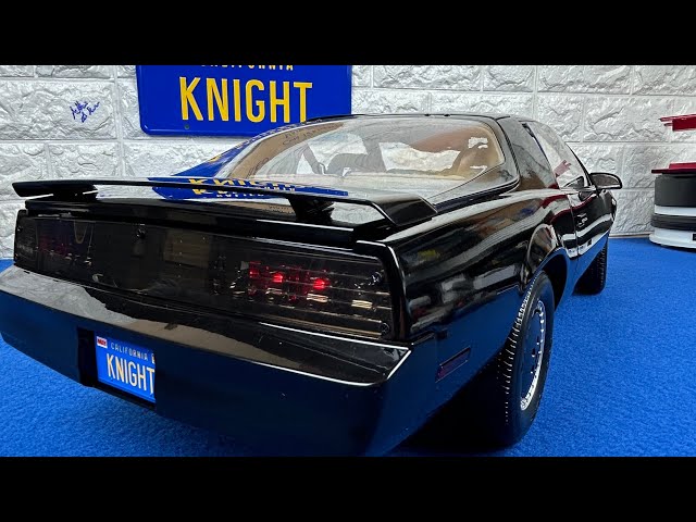Full Video From Number 1 to 110 Assembly KITT SuperCar De Agostini