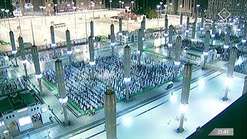 تلاوة بديعة للشيخ د. خالد المهنا من سورة الشعراء | الليلة الثالثة والعشرون كاملة من رمضان ١٤٤٢هـ