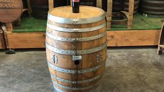 Barrel Dreams Storage Cabinet