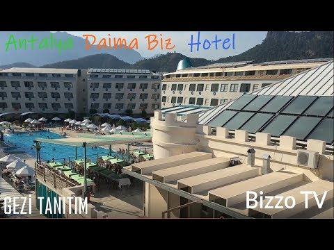 Daima Biz Hotel Antalya Gezi Tanıtım