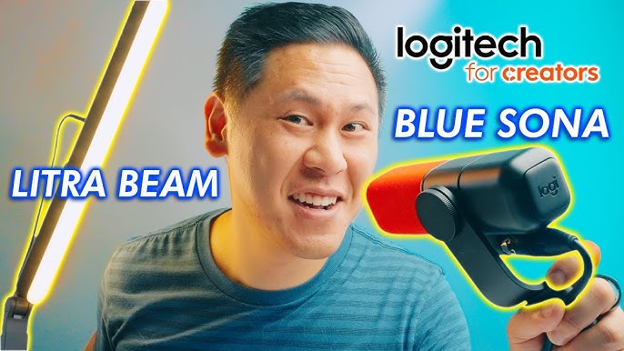 Logitech Blue Sona Active Dynamic XLR Mic: An Audio Solution for Content  Creators! 