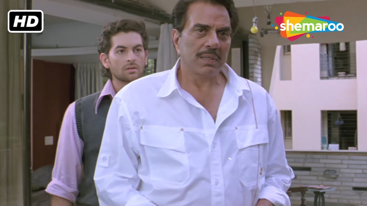 उसे मार कर पटरी पर दाल दिया होगा | Johnny Gaddar - Part 2 | Dharmendra, Neil Nitin Mukesh