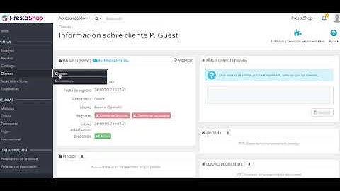 Conectar  TPV de tienda fisica con Prestashop